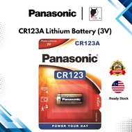 PANASONIC CR123A LITHIUM BATTERY (3V)