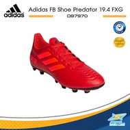 Adidas อาดิดาส รองเท้า Adidas Football Shoe Predator 19.4 FXG D97970 (2000)