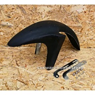 Front Fender Mudguard GP Cutting Design Universal Y15ZR Ysuku Y15 125Z LC135 X1R R15 RFS150 VF3i FZ1