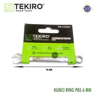 TEKIRO 6 MM ring Spanner