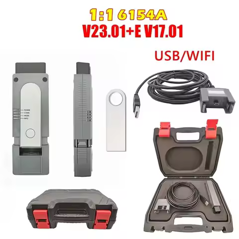 Best C V23.01 Supports VNCI CAN FD DoIP 6154A Coverage Group Automotive OBD2 Automotive Diagnostic S