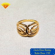 Cincin Emas Kuning 399 Kadar Emas 700