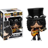 Funko POP 51 Rocks Guns N Roses Slash Vinyl Figure Toy Gift