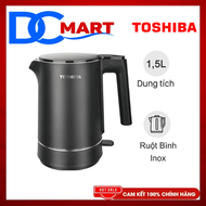 Bình đun siêu tốc Toshiba KT-15DS1NV- Bảo Hành Chính Hãng
