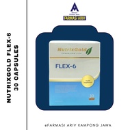 NUTRIXGOLD FLEX-6 30 CAPSULES