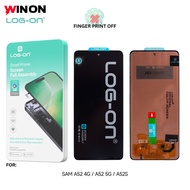 WN WIN ON - LCD TOUCHSCREEN SAMSUNG A52 4G/5G / A52S (A528) FULLSET LOG-ONOriginal