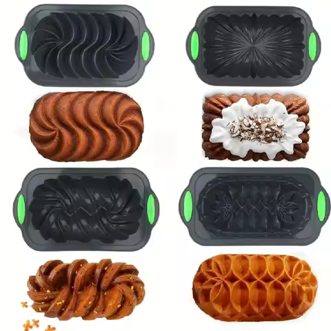 Silicone toaster tray, non-stick kitchen oven bread tray, suitable for banana bread, sandwiches, pou