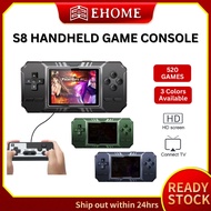 520 In 1 Retro Video Game Console Handheld Game Player Portable Pocket Tv Game Console Av Out Handhe