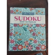Sudoku and other game books (5 books)
