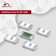 Littelfuse Fuse 7A 32V 1206 SMD Fast Blow Ceramic | High I2T