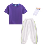 SHABAOSHI | Dopamine Color Cheerleading Performance Outfit