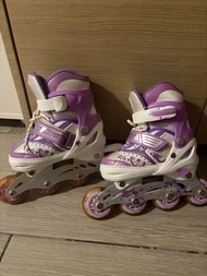 L-pard 兒童roller鞋 紫色 roller skates 直排輪