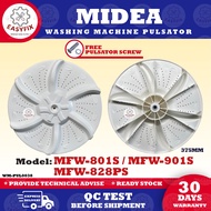 MFW-801S / MFW-901S / MFW-828PS MIDEA WASHING MACHINE PULSATOR (PINGGAN MESIN BASUH) MFW801S MFW901S
