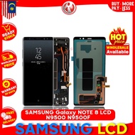 SAMSUNG Galaxy NOTE 8 N9500 N9500F LCD Display With Touch Screen Digitizer Replacement Parts + Frame