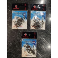 ROLLING SWIVEL WITH COASTLOCK SNAP FUKUSHIMA fishing swivel swivel fishing