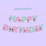 LOL Surprise Happy Birthday Banner LOL Surprise Flag Bunting/ LOL Surprise HBD Banner/