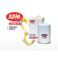 APM Oil Filter - Mitsubishi Canter 4M40 Pajero V6 ME013343
