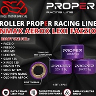 ROLLER PROPER RACING LINE AEROX NMAX LEXI MIO M3 FAZZIO FREEGO FINO FI SOUL GT X-RIDE XRIDE GEAR XEO