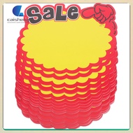 Advertising Labels for Sale Sign Blank Star Shaped Tags  caisheng