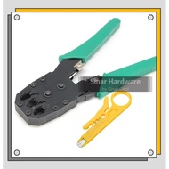 Network Crimping Tools For Internet Lan & Telephone RJ45 RJ12 RJ11