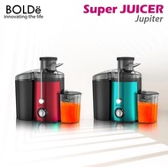 Juicer Bolde Super Juicer Jupiter / Pengestrak Buah Bolde 450 Ml