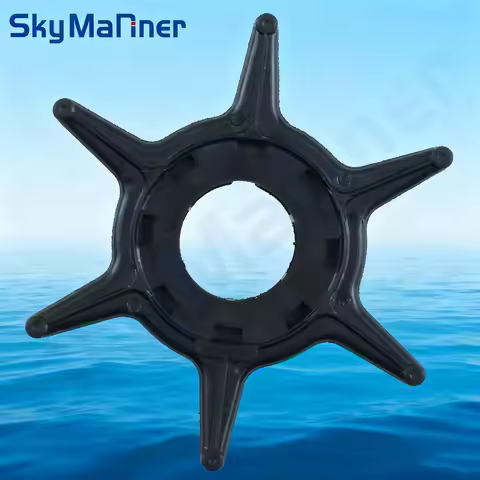 6L2-44352 Water Pump Impeller For YAMAHA Outboard Motor 20HP 25HP 2 stroke 6L2-44352-00 18-3065 5003
