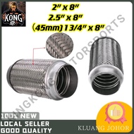 EXHAUST FLEXIBLE PIPE 3 LAYER EKZOS LORI ISUZU HICOM HINO DAIHATSU FORD MITSUBISORRY NANAS 13/4 2 2.