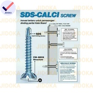 (x100pcs) 6x1" GRC SDS Screws Kalsiboard Board / GRC Screws / Kalsiboard / Calci Screw