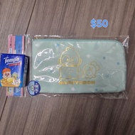 Sanrio 三麗鷗 Hangyodon 水怪 丑魚  Pouch 口罩袋