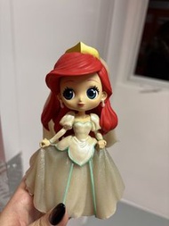 Q posket Disney 小美人魚Ariel 婚紗 無盒 無底座