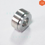 2PC 1/2 3/4 1/4 1/8 3/8 NPT M18X1.5 M16X1.5 Female Thread Weld On Bung Aluminum Female Weld on Fitti