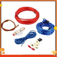 60 AMP Fuse Holder 8GA Power Cable Subwoofer Speaker Car Audio Wire Wiring Amplifier  Power Cable Fu