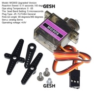 GESH MG90S 9G Trex 450 For Rc Helicopter  9G Servo