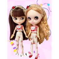 Set Cute Blythe Doll