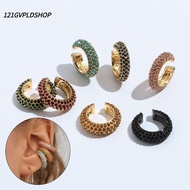 121GVPLDSHOP CZ Cuff Earrings Accessories No Pierced Jewelry No Piercing Earrings