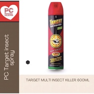 target multi insect killer spray 600ml