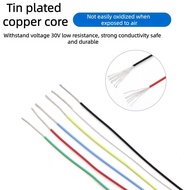 10064 Teflon high-temperature wire ultra-thin wire 26-40AWG soft electronic wire
