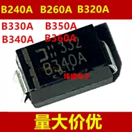3PCS New B240A B260A B320A B330A B340A B350A B360A-13-F SMA