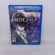 Ps VITA PSVITA Mind Zero 0