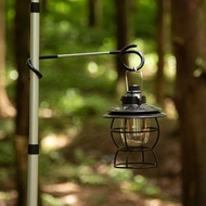 Camping Hook Hanger Outdoor Multifunctional Light S shape Hook 2-way Lantern Lamp Hanger Tent Pole P
