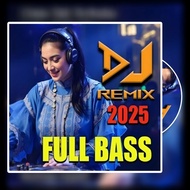 TRENDING 2025 FULL BASS DJ REMIX SONG CD CASSETTE - LATEST DJ SONG CD CASSETTE - MP3 AUDIO CD CASSET