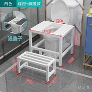 QY1Toilet Stool Changing Squatting Pit Artifact Toilet Changing Squatting Toilet Squatting Pit Rack Toilet Stool Footsto