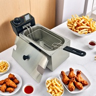 6L electric deep fryer deep fryer machine electrical deep fryer (premier) berjaya electric deep frye