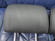 【煌達汽車】【日本外匯】一個價  BMW X5 E53 前座椅頭枕 枕頭 原廠部品