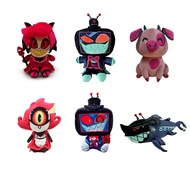 New Product Hazbin Hotel Hazbin Hotel Clown Plush Toy Hell Inn Doll Boys Girls Gifts
