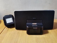 philips dc220 iPhone/iPod 專用鬧鐘收音機