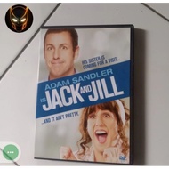 DVD Original Import Jack & Jiill Feat Adam Sandler Text English