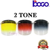 Helmet Care  ✻2 TONE BOGO VISOR TWO TONE FOR MS88 MHR SGV MS88 SG88 NS88 APOLLO SGV✍