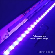 PINK SPA Lamp P 800 Led Arowana Light PINK P800 Aquarium 70 cm - 80 cm