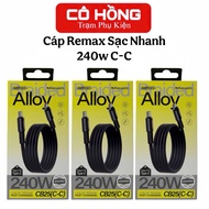 Remax 240W C-C Fast Charging Cable, Fast, Stable Charging